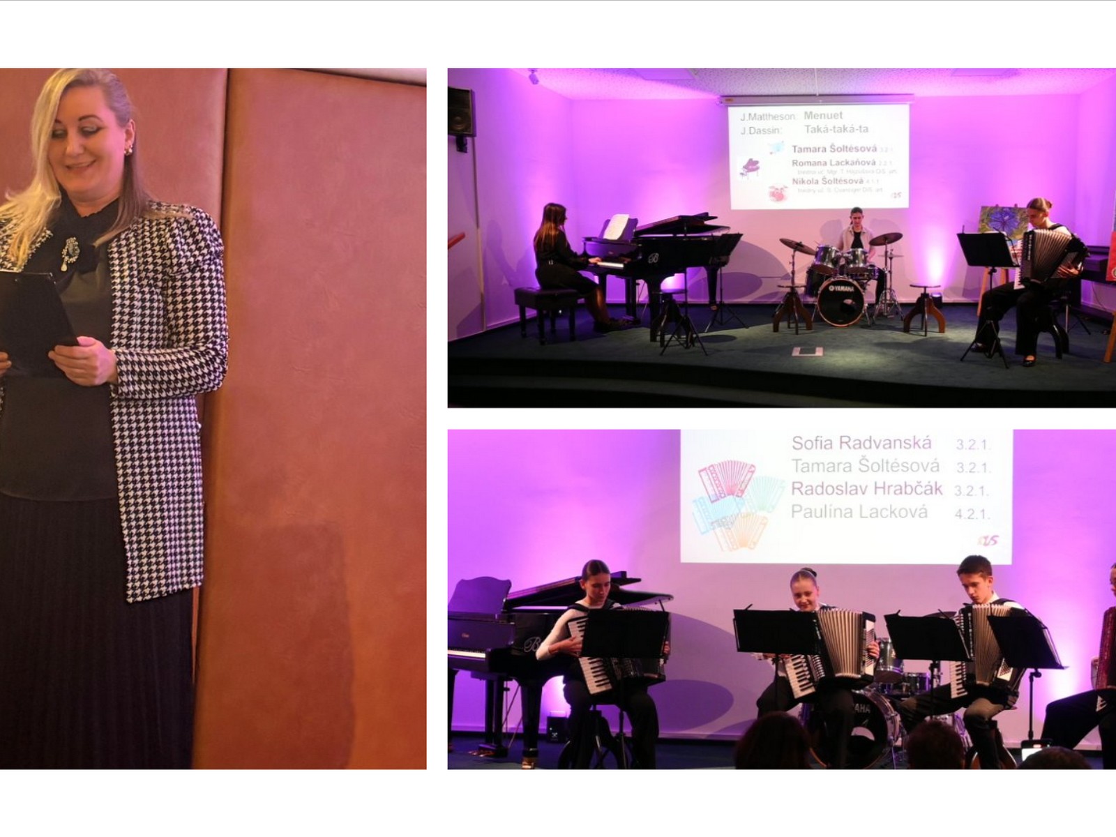 Ozveny jari v tónoch akordeónu